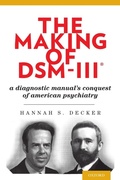 Cover: The Making of DSM-III - Oxford University Press Inc