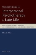 Cover: Clinician's Guide to Interpersonal Psychotherapy in Late Life - Oxford University Press Inc