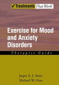 Cover: Exercise for Mood and Anxiety Disorders - Oxford University Press Inc