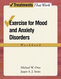 Cover: Exercise for Mood and Anxiety Disorders - Oxford University Press Inc