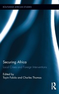 Cover: Securing Africa - Routledge