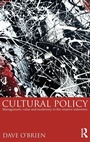 Cover: Cultural Policy - Routledge