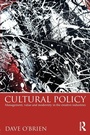 Cover: Cultural Policy - Routledge