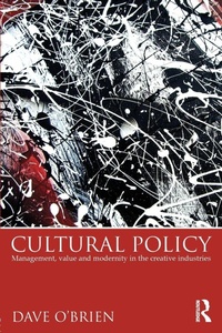 Enlarge image Cover: Cultural Policy - Routledge