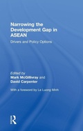 Cover: Narrowing the Development Gap in ASEAN - Routledge