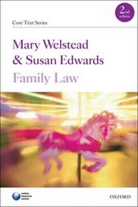 Enlarge image Cover: Family Law - Oxford University Press