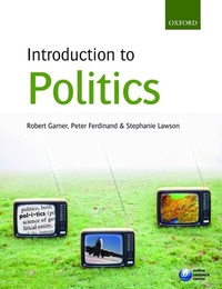 Enlarge image Cover: Introduction to Politics - Oxford University Press
