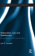 Cover: Nationalism, Law and Statelessness - Routledge