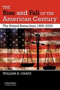 Cover: The Rise and Fall of the American Century - Oxford University Press Inc