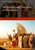 Cover: Motivation and Narrative in Herodotus - Oxford University Press