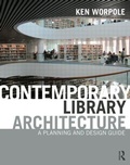 Cover: Contemporary Library Architecture - Routledge