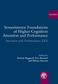 Cover: Sensorimotor Foundations of Higher Cognition - Oxford University Press
