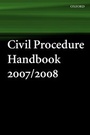 Cover: Civil Procedure Handbook 2007-2008 - Oxford University Press