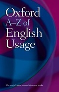 Cover: Oxford A-Z of English Usage - Oxford University Press