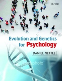 Enlarge image Cover: Evolution and Genetics for Psychology - Oxford University Press
