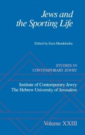 Cover: Jews and the Sporting Life - Oxford University Press Inc