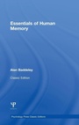 Cover: Essentials of Human Memory (Classic Edition) - Psychology Press Ltd
