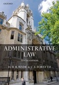 Cover: Administrative Law - Oxford University Press