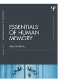 Cover: Essentials of Human Memory (Classic Edition) - Psychology Press Ltd