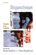 Cover: Disjunctivism - Oxford University Press
