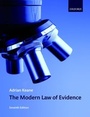 Cover: The Modern Law of Evidence - Oxford University Press