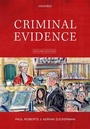 Cover: Criminal Evidence - Oxford University Press