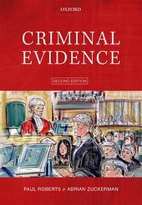 Enlarge image Cover: Criminal Evidence - Oxford University Press