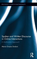Cover: Spoken and Written Discourse in Online Interactions - Routledge