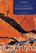 Cover: A Dictionary of Geography - Oxford University Press