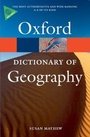 Cover: Dictionary of Geography - Oxford University Press