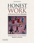 Cover: Honest Work - Oxford University Press Inc