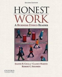Enlarge image Cover: Honest Work - Oxford University Press Inc