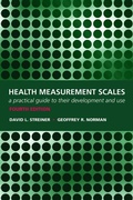 Cover: Health Measurement Scales - Oxford University Press