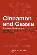 Cover: Cinnamon and Cassia - CRC Press
