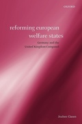 Cover: Reforming European Welfare States - Oxford University Press