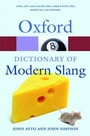 Cover: Oxford Dictionary of Modern Slang - Oxford University Press