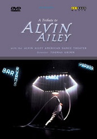 Enlarge image Cover: A Tribute to Alvin Ailey - Monarda Music