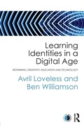 Cover: Learning Identities in a Digital Age - Routledge