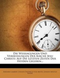 Cover: Die Weissagungen Und Verheissungen Der Kirche Jesu Christi - Nabu Press