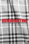 Cover: Demarketing - Routledge