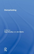 Cover: Demarketing - Routledge