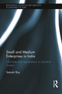 Cover: Small and Medium Enterprises in India - Routledge