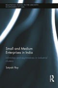 Cover: Small and Medium Enterprises in India - Routledge