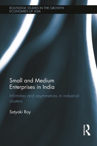 Enlarge image Cover: Small and Medium Enterprises in India - Routledge