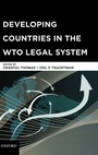 Cover: Developing Countries in the WTO Legal System - Oxford University Press Inc