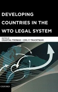 Cover: Developing Countries in the WTO Legal System - Oxford University Press Inc