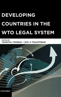 Enlarge image Cover: Developing Countries in the WTO Legal System - Oxford University Press Inc