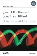 Cover: The Law of Contract - Oxford University Press