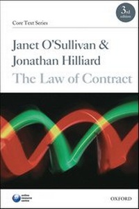 Abbildung von: The Law of Contract - Oxford University Press