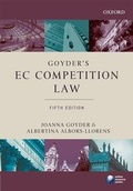 Cover: Goyder's EC Competition Law - Oxford University Press